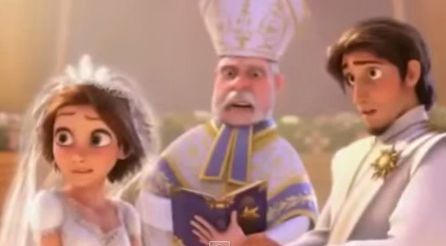 塔の上のラプンツェル ディズニーの秘密