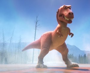 THE GOOD DINOSAUR - Pictured (L-R): Ramsey, Nash. ©2015 Disney•Pixar. All Rights Reserved.