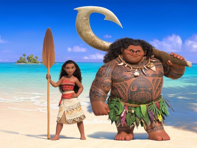 モアナと伝説の海の出演キャスト 登場キャラプロフィールまとめ ディズニーの秘密