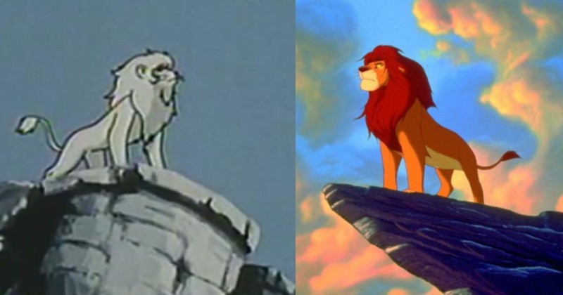ライオンキングとジャングル大帝は似てる 手塚治虫のいい話 ディズニーの秘密